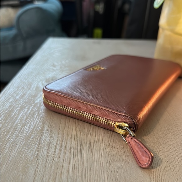 EUC Prada Zippy Wallet - Picture 3 of 14